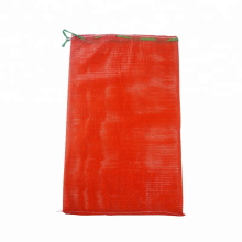 Polypropylene Tubular Vegetable Net Sack Mesh potato bag 10kg orange mesh bags